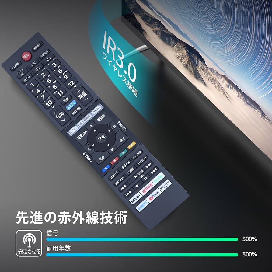 Amazon | テレビリモコン CT-90496 for TOSHIBA 東芝 レグザ